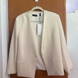 Theory Women's Cream Blazer